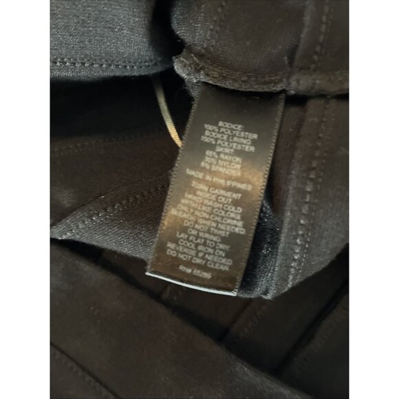 Express Womens Size S Sequin Top Ruched Mini Dress Black Gray Party Cocktail - Picture 5 of 5